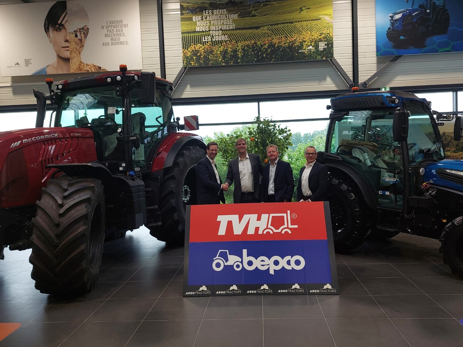 Argo Tractors 选择 腾博会官网 作为战术合作同伴，拓展其售后市场产品